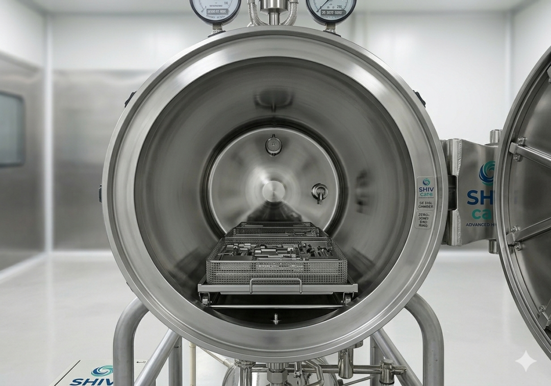 SS 316L chamber interior